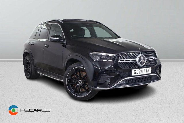 View our Mercedes-Benz Gle range