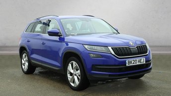 2020 SKODA KODIAQ