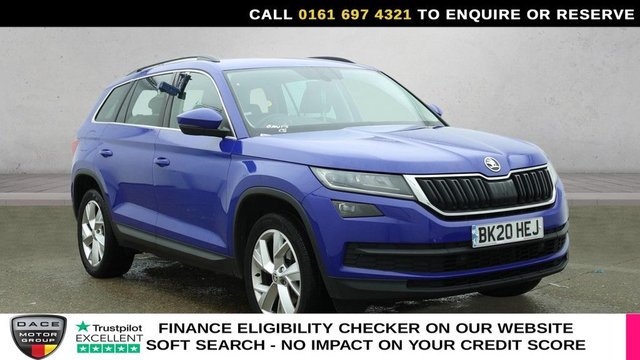 View our Skoda Kodiaq range