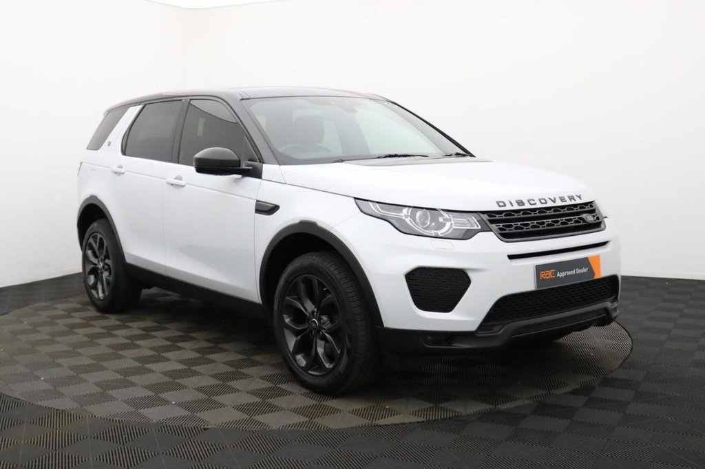 USED 2018 68 LAND ROVER DISCOVERY SPORT 2.0 TD4 Landmark SUV 5dr Diesel Auto 4WD Euro 6 (s/s) (180 ps) 7 Seats, Pan Roof, 4WD