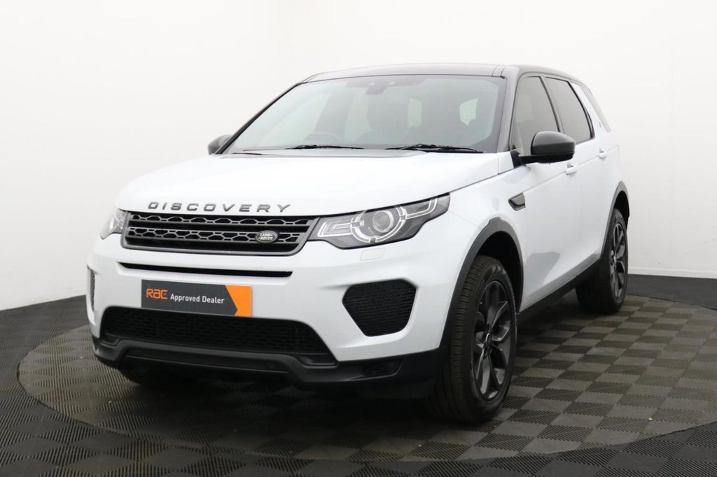 USED 2018 68 LAND ROVER DISCOVERY SPORT 2.0 TD4 Landmark SUV 5dr Diesel Auto 4WD Euro 6 (s/s) (180 ps) 7 Seats, Pan Roof, 4WD