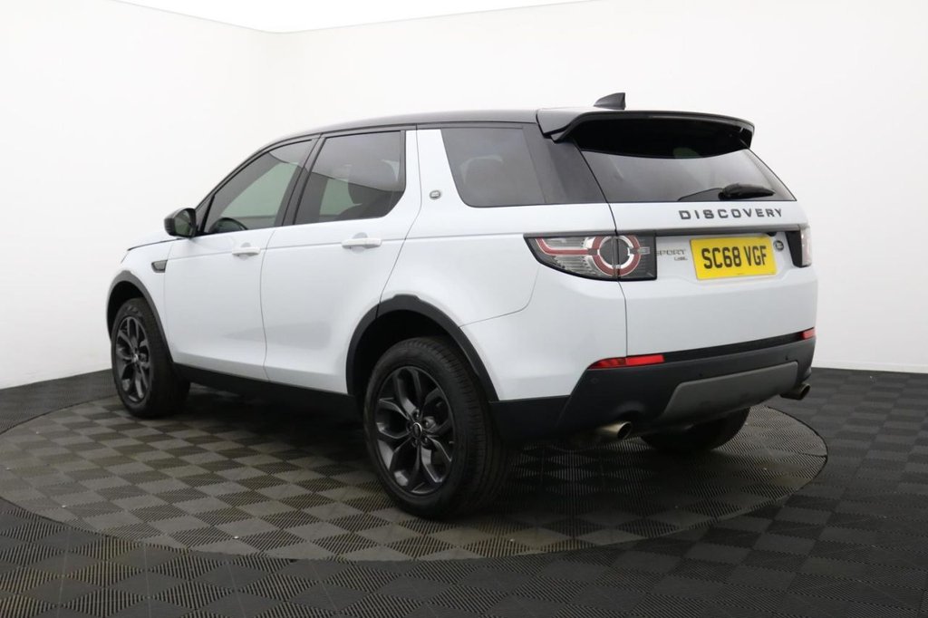 USED 2018 68 LAND ROVER DISCOVERY SPORT 2.0 TD4 Landmark SUV 5dr Diesel Auto 4WD Euro 6 (s/s) (180 ps) 7 Seats, Pan Roof, 4WD