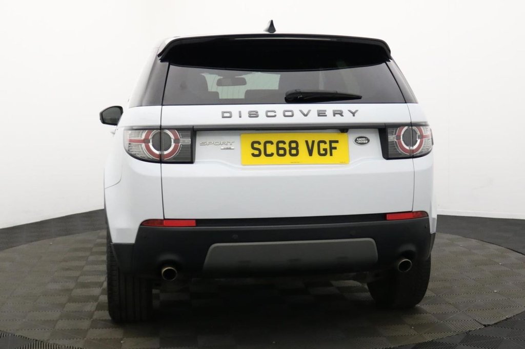 USED 2018 68 LAND ROVER DISCOVERY SPORT 2.0 TD4 Landmark SUV 5dr Diesel Auto 4WD Euro 6 (s/s) (180 ps) 7 Seats, Pan Roof, 4WD