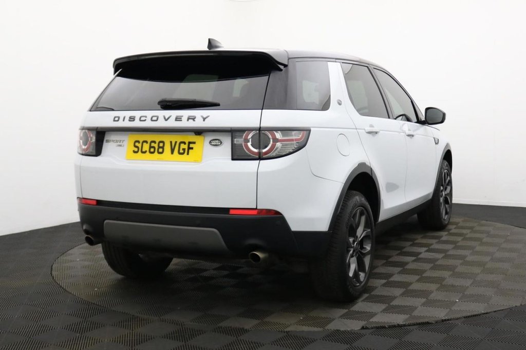 USED 2018 68 LAND ROVER DISCOVERY SPORT 2.0 TD4 Landmark SUV 5dr Diesel Auto 4WD Euro 6 (s/s) (180 ps) 7 Seats, Pan Roof, 4WD