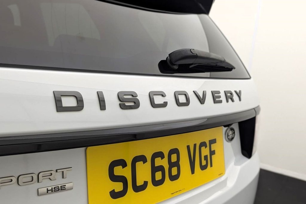USED 2018 68 LAND ROVER DISCOVERY SPORT 2.0 TD4 Landmark SUV 5dr Diesel Auto 4WD Euro 6 (s/s) (180 ps) 7 Seats, Pan Roof, 4WD