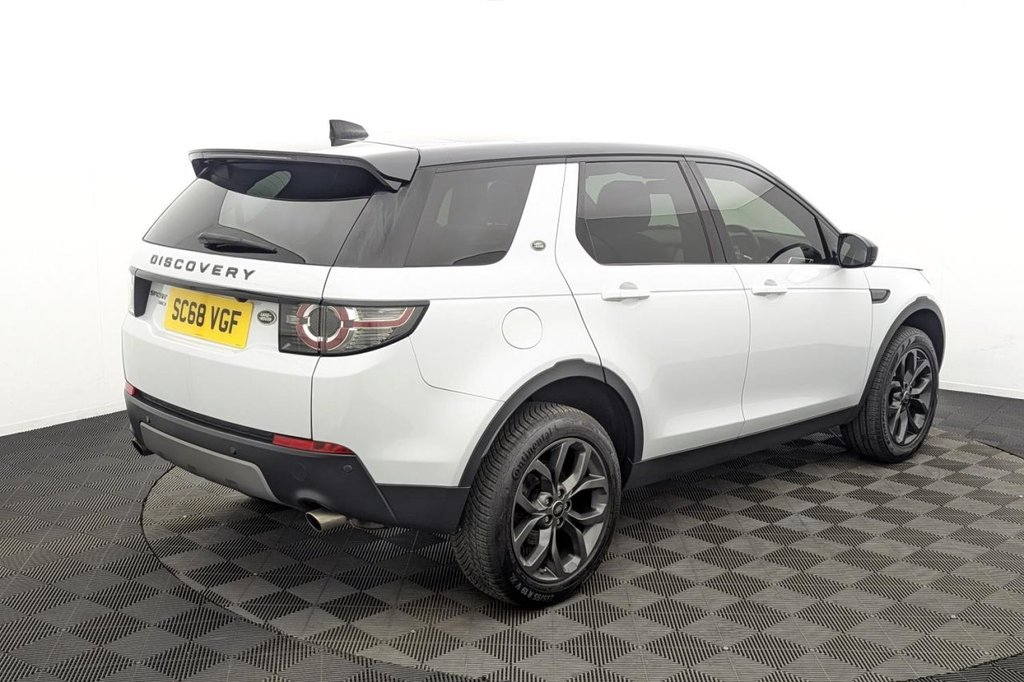USED 2018 68 LAND ROVER DISCOVERY SPORT 2.0 TD4 Landmark SUV 5dr Diesel Auto 4WD Euro 6 (s/s) (180 ps) 7 Seats, Pan Roof, 4WD