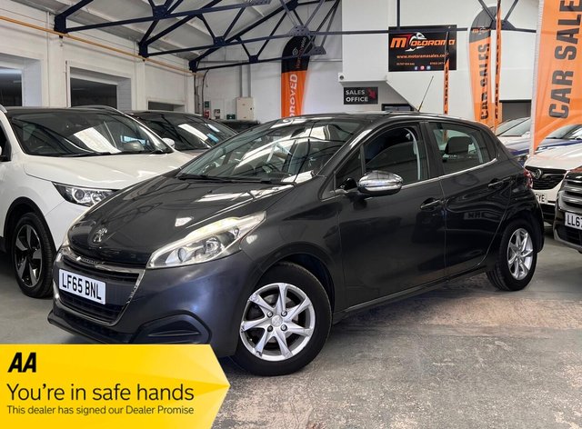 View our Peugeot 208 range