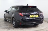 USED 2022 72 TOYOTA COROLLA 1.8 VVT-h Design Touring Sports CVT Euro 6 (s/s) 5dr Reverse Camera, Heated Seats,