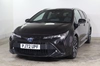 USED 2022 72 TOYOTA COROLLA 1.8 VVT-h Design Touring Sports CVT Euro 6 (s/s) 5dr Reverse Camera, Heated Seats,
