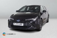 USED 2022 72 TOYOTA COROLLA 1.8 VVT-h Design Touring Sports CVT Euro 6 (s/s) 5dr Reverse Camera, Heated Seats,