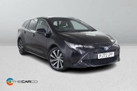 USED 2022 72 TOYOTA COROLLA 1.8 VVT-h Design Touring Sports CVT Euro 6 (s/s) 5dr Reverse Camera, Heated Seats,