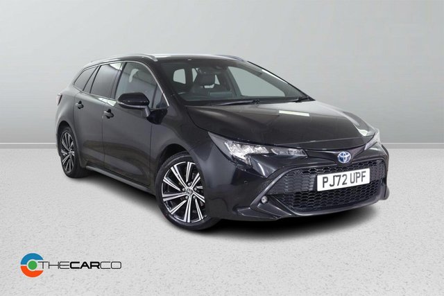 View our Toyota Corolla 1.8 VVT-h Design Touring Sports CVT Euro 6 (s/s) 5dr