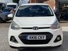 USED 2016 16 HYUNDAI I10 1.0 SE Euro 5 5dr WARRANTYÂ£20 TAXCLUTCHULEZ