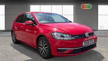 2018 VOLKSWAGEN GOLF 1.5 TSI EVO BlueMotion Tech SE Hatchback 5dr Petrol Manual Euro 6 (s/s) (130 ps) &pound;12195.00