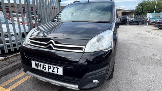 View our Citroen Berlingo range