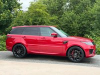 USED 2020 70 LAND ROVER RANGE ROVER SPORT 2.0 P400e 13.1kWh HSE GPF Dynamic SUV 5dr Petrol Plug-in Hybrid Auto 4WD Euro 6 (s/s) (404 ps) 