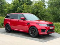 USED 2020 70 LAND ROVER RANGE ROVER SPORT 2.0 P400e 13.1kWh HSE GPF Dynamic SUV 5dr Petrol Plug-in Hybrid Auto 4WD Euro 6 (s/s) (404 ps) 