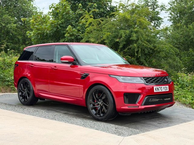 View our LAND ROVER RANGE ROVER SPORT