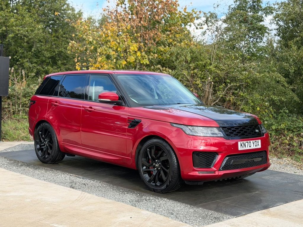 2020 Land Rover Range Rover Sport