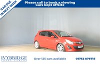 USED 2014 14 VAUXHALL CORSA 1.4 16V SRi Hatchback 5dr Petrol Manual Euro 5 (100 ps) 2 FORMER KEEPER+FULL HISTORY