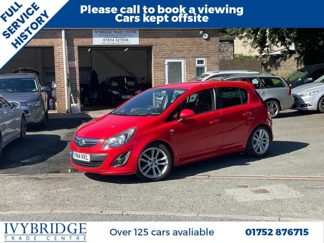 View our VAUXHALL CORSA