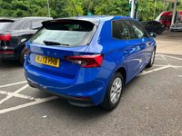 USED 2022 72 SKODA FABIA 1.0 TSI SE Comfort Hatchback 5dr Petrol DSG Euro 6 (s/s) (110 ps) 