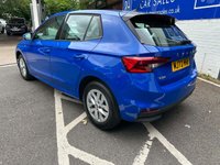 USED 2022 72 SKODA FABIA 1.0 TSI SE Comfort Hatchback 5dr Petrol DSG Euro 6 (s/s) (110 ps) 