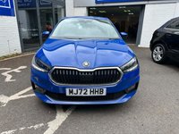 USED 2022 72 SKODA FABIA 1.0 TSI SE Comfort Hatchback 5dr Petrol DSG Euro 6 (s/s) (110 ps) 