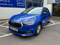 USED 2022 72 SKODA FABIA 1.0 TSI SE Comfort Hatchback 5dr Petrol DSG Euro 6 (s/s) (110 ps) 