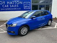USED 2022 72 SKODA FABIA 1.0 TSI SE Comfort Hatchback 5dr Petrol DSG Euro 6 (s/s) (110 ps) 