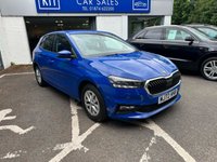 USED 2022 72 SKODA FABIA 1.0 TSI SE Comfort Hatchback 5dr Petrol DSG Euro 6 (s/s) (110 ps) 