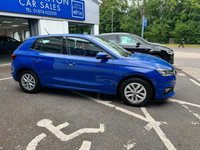 USED 2022 72 SKODA FABIA 1.0 TSI SE Comfort Hatchback 5dr Petrol DSG Euro 6 (s/s) (110 ps) 