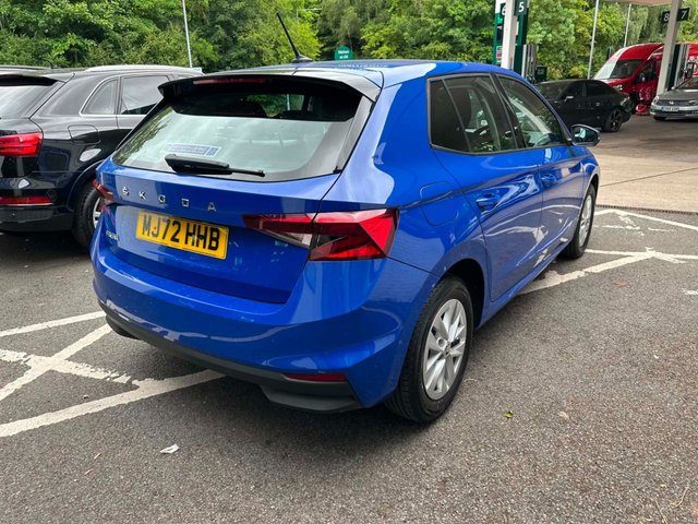 View our SKODA FABIA