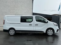 USED 2023 23 RENAULT TRAFIC 2.0 dCi Blue LL30 Sport Crew Van Double Cab 6dr Diesel Manual L2 H1 Euro 6 (s/s) (150 ps) 