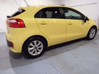 USED 2016 66 KIA RIO 1.25 SR7 Hatchback 5dr Petrol Manual Euro 6 (84 bhp) 2 OWNERS-7 SERVICES-A/C-DAB-REAR PARKING SENSORS-PRIVACY GLASS
