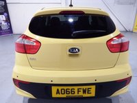USED 2016 66 KIA RIO 1.25 SR7 Hatchback 5dr Petrol Manual Euro 6 (84 bhp) 2 OWNERS-7 SERVICES-A/C-DAB-REAR PARKING SENSORS-PRIVACY GLASS