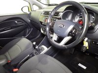 USED 2016 66 KIA RIO 1.25 SR7 Hatchback 5dr Petrol Manual Euro 6 (84 bhp) 2 OWNERS-7 SERVICES-A/C-DAB-REAR PARKING SENSORS-PRIVACY GLASS