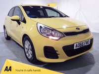 USED 2016 66 KIA RIO 1.25 SR7 Hatchback 5dr Petrol Manual Euro 6 (84 bhp) 2 OWNERS-7 SERVICES-A/C-DAB-REAR PARKING SENSORS-PRIVACY GLASS