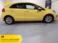 USED 2016 66 KIA RIO 1.25 SR7 Hatchback 5dr Petrol Manual Euro 6 (84 bhp) 2 OWNERS-7 SERVICES-A/C-DAB-REAR PARKING SENSORS-PRIVACY GLASS