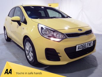 2016 KIA RIO 1.25 SR7 Hatchback 5dr Petrol Manual Euro 6 (84 bhp) £6500.00