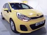USED 2016 66 KIA RIO 1.25 SR7 Hatchback 5dr Petrol Manual Euro 6 (84 bhp) 2 OWNERS-7 SERVICES-A/C-DAB-REAR PARKING SENSORS-PRIVACY GLASS