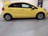 USED 2016 66 KIA RIO 1.25 SR7 Hatchback 5dr Petrol Manual Euro 6 (84 bhp) 2 OWNERS-7 SERVICES-A/C-DAB-REAR PARKING SENSORS-PRIVACY GLASS