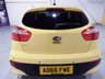 USED 2016 66 KIA RIO 1.25 SR7 Hatchback 5dr Petrol Manual Euro 6 (84 bhp) 2 OWNERS-7 SERVICES-A/C-DAB-REAR PARKING SENSORS-PRIVACY GLASS