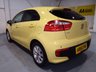 USED 2016 66 KIA RIO 1.25 SR7 Hatchback 5dr Petrol Manual Euro 6 (84 bhp) 2 OWNERS-7 SERVICES-A/C-DAB-REAR PARKING SENSORS-PRIVACY GLASS