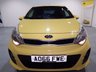 USED 2016 66 KIA RIO 1.25 SR7 Hatchback 5dr Petrol Manual Euro 6 (84 bhp) 2 OWNERS-7 SERVICES-A/C-DAB-REAR PARKING SENSORS-PRIVACY GLASS
