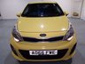 USED 2016 66 KIA RIO 1.25 SR7 Hatchback 5dr Petrol Manual Euro 6 (84 bhp) 2 OWNERS-7 SERVICES-A/C-DAB-REAR PARKING SENSORS-PRIVACY GLASS