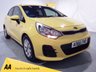 USED 2016 66 KIA RIO 1.25 SR7 Hatchback 5dr Petrol Manual Euro 6 (84 bhp) 2 OWNERS-7 SERVICES-A/C-DAB-REAR PARKING SENSORS-PRIVACY GLASS