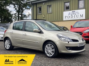 2006 RENAULT CLIO 1.6 VVT Initiale 5dr £2990.00