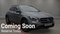 USED 2019 68 MERCEDES-BENZ GLA 1.6 GLA180 Urban Edition SUV 5dr Petrol Manual Euro 6 (s/s) (122 ps) ?APPLE CAR | LEATHERS | CAMERA
