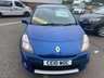 USED 2010 10 RENAULT CLIO 1.2 Dynamique Hatchback 3dr Petrol Manual Euro 4 (75 ps) 